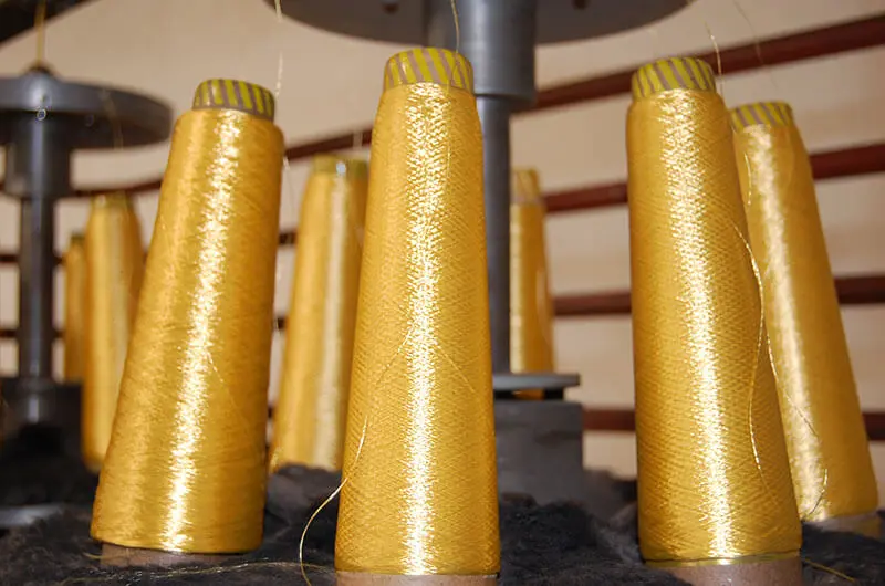 Bobinas doradas Cordon D’Or