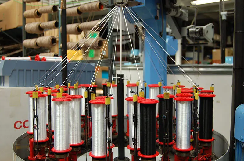 Tecnología de hilado Cordon D’Or